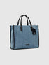 Denice Denim Tote Bag